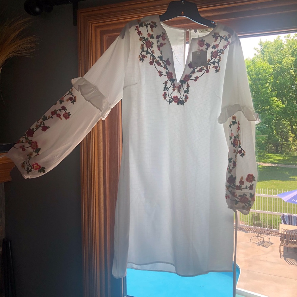 Floral dress